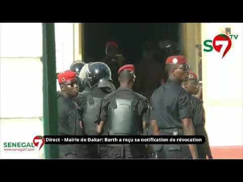 "Que faisait la police, ce 13 décembre, dans l’enceinte de la mairie de Dakar", s’interroge Thierno Bocoum