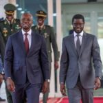 Gambie : Ousmane Sonko a rendu une visite de courtoisie au Président Adama Barrow