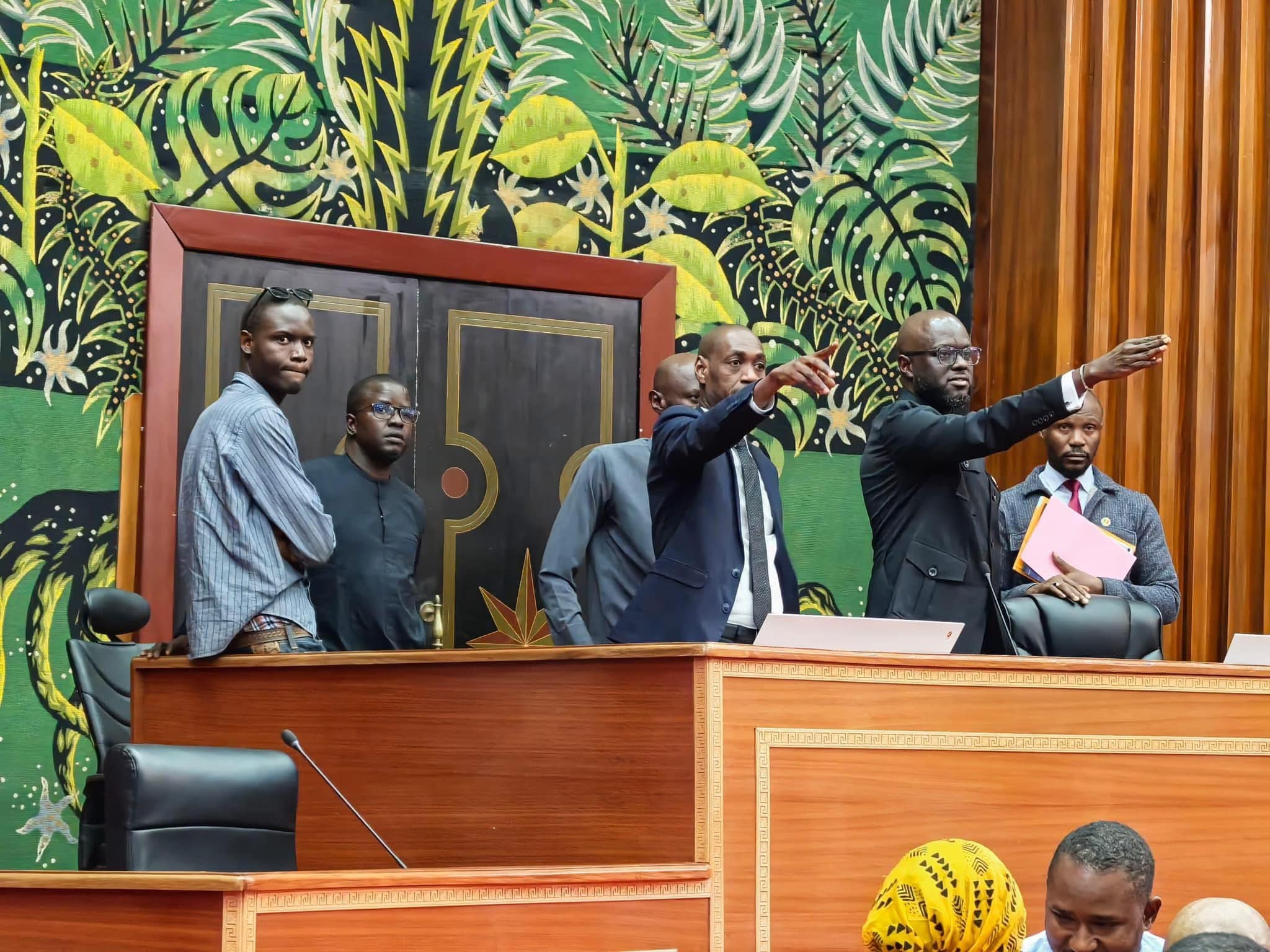 DPG du Premier ministre : El Malick Ndiaye et les députés ont testé le nouveau système de vote électronique