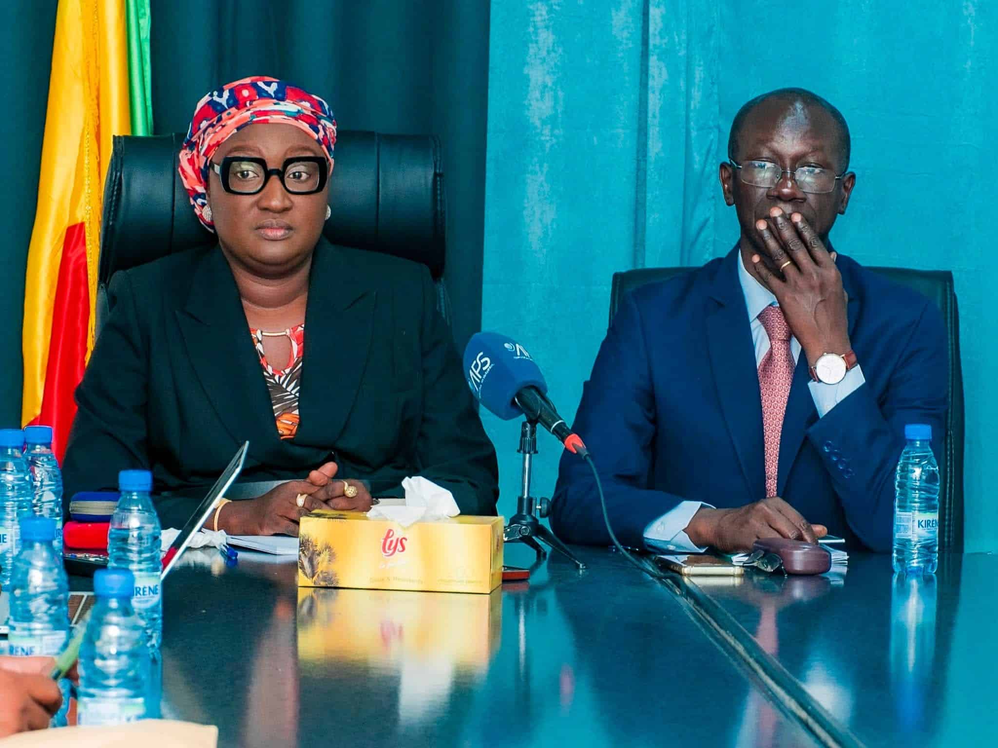 Sport, Culture, Innovation : Le beau cadeau de "Noël" de Khady Diène Gaye à la jeunesse sénégalaise