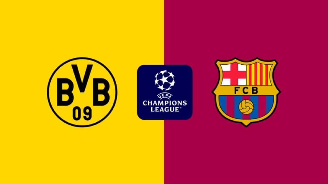 Ligue des Champions -Dortmund vs Barça : Un choc décisif pour la tête du groupe