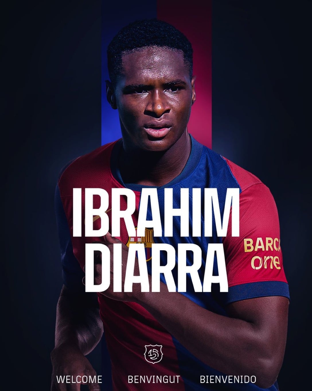 Mercato : Le Fc Barcelone enrôle la pépite Ibrahim Diarra