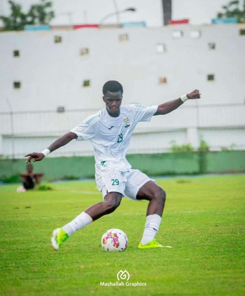 Almamy Mathew Fall -La terreur des défenseurs de la Ligue 1