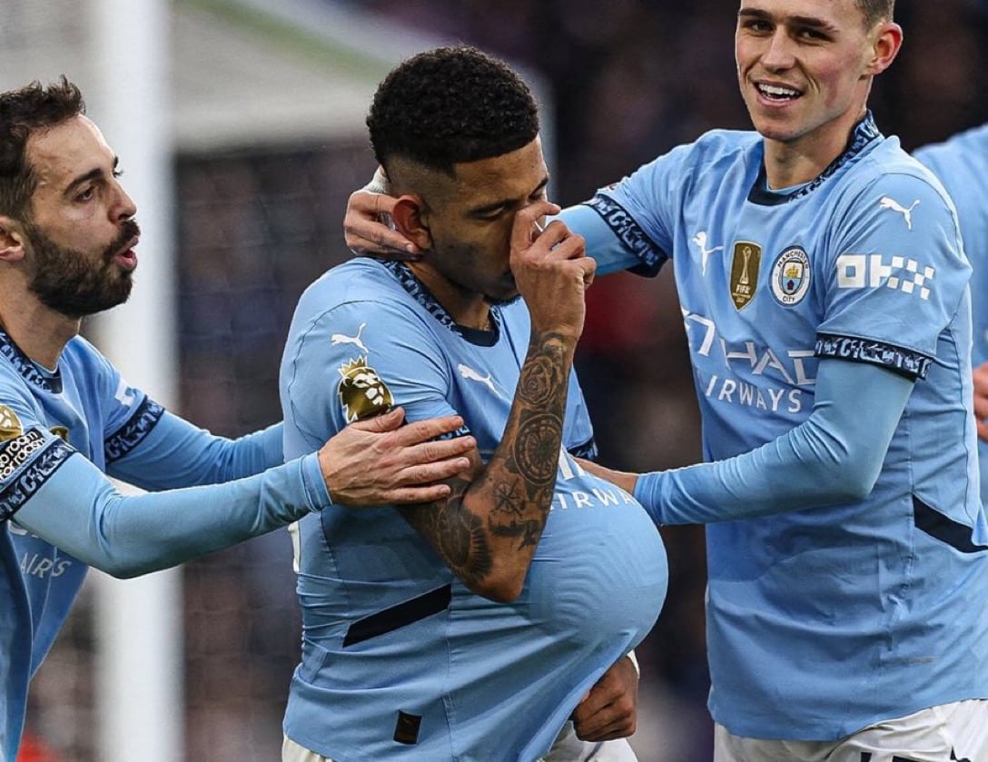 Manchester City : Savinho débloque son compteur de but cette saison