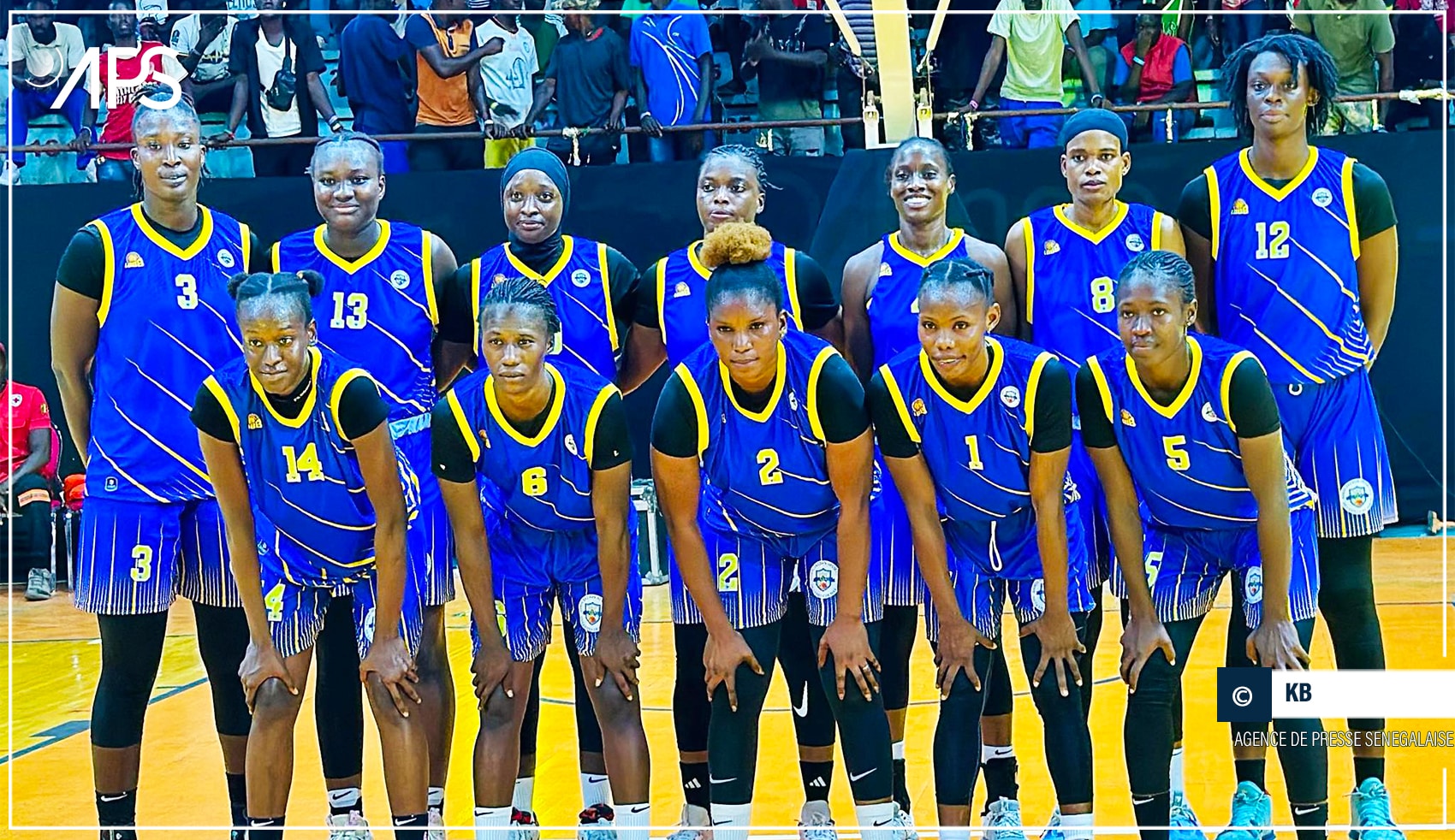 Basket- Coupe d’Afrique des clubs- L'ASC Ville de Dakar surclasse MFM Queens et décroche sa deuxième victoire