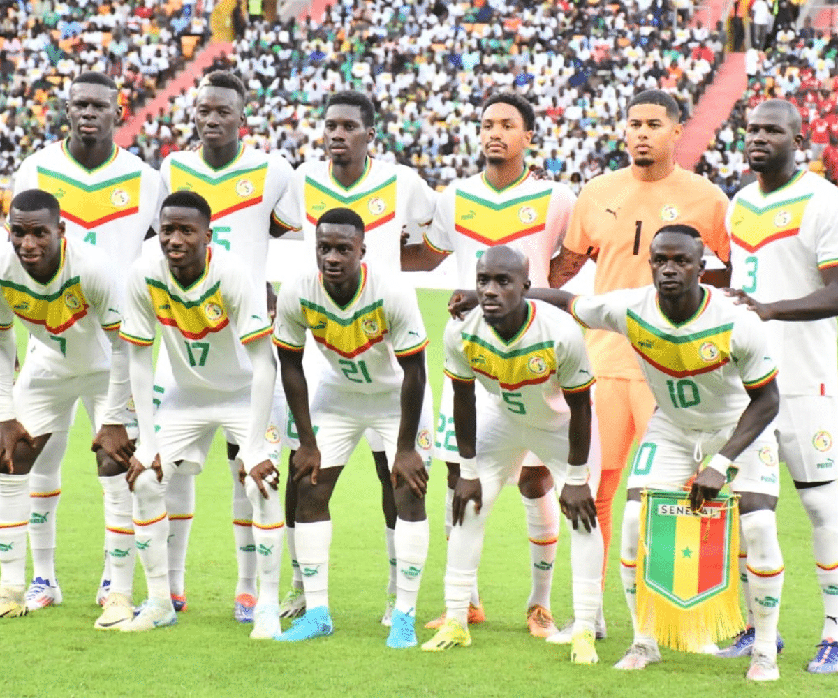 Classement FIFA Le Sénégal maintient sa 17ᵉ place