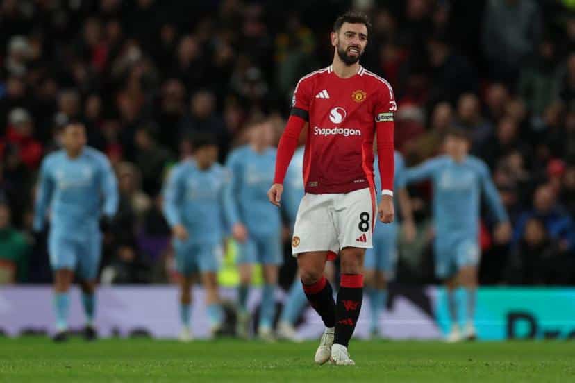 Premier League : Manchester United battu à domicile par Nottingham Forest