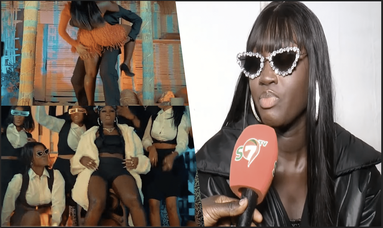 Critiquée à cause de ses tenues osées, Ndakhté répond "Khalé La Yeufou Khalé Lay Déf..." (Vidéo)