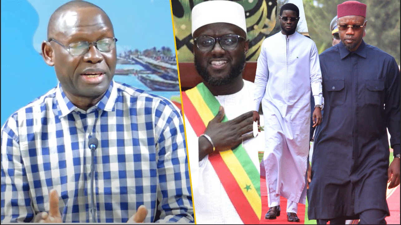 Trio Diomaye, SONKO et El Malick: Les grosses révélations Serigne S. Gueye "Biniou Néké Prison..." (Vidéo)