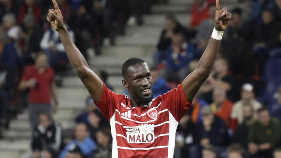 Ligue 1 : Brest domine Nantes, Abdallah Sima s'offre un doublé