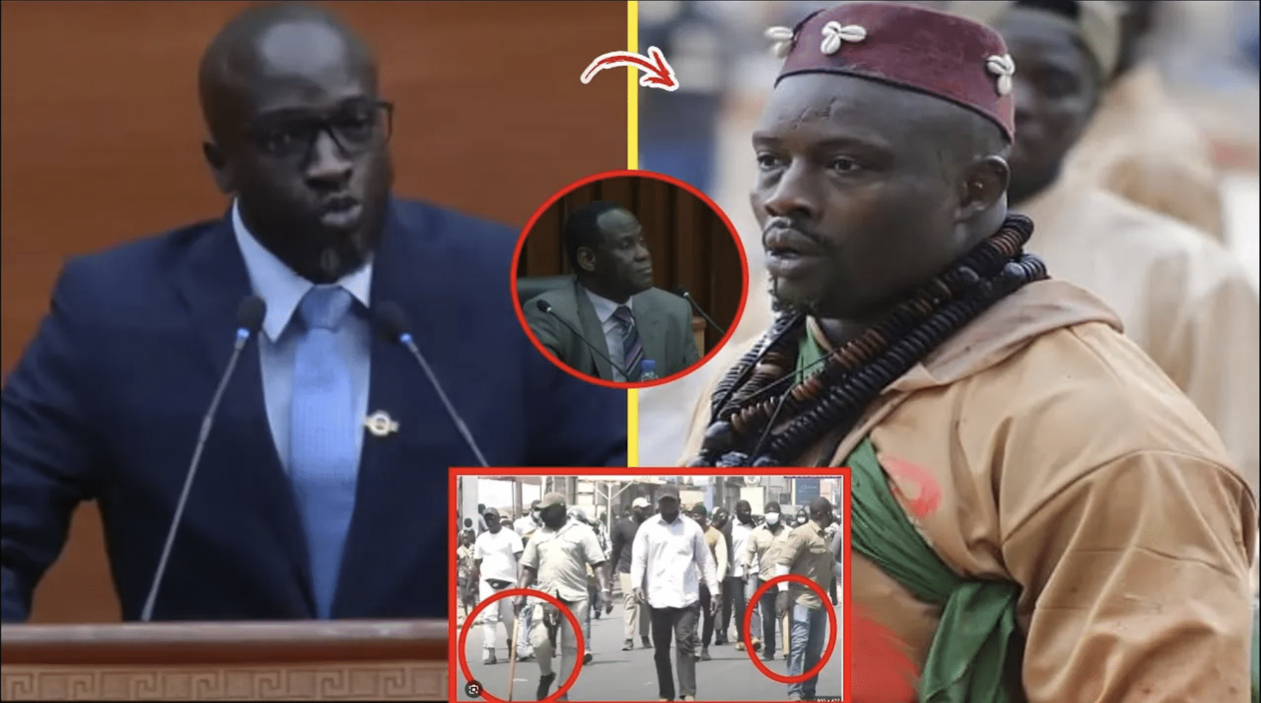 Ce député de Pastef fait de graves accusations contre le lutteur Zarco "Mo Djité Wone Nervis Yi Grand Yoff..." (Vidéo)