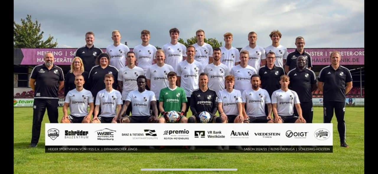 Oberliga : Le Heider SV de Matar Sabaly arrache un précieux point face à Rotenhof