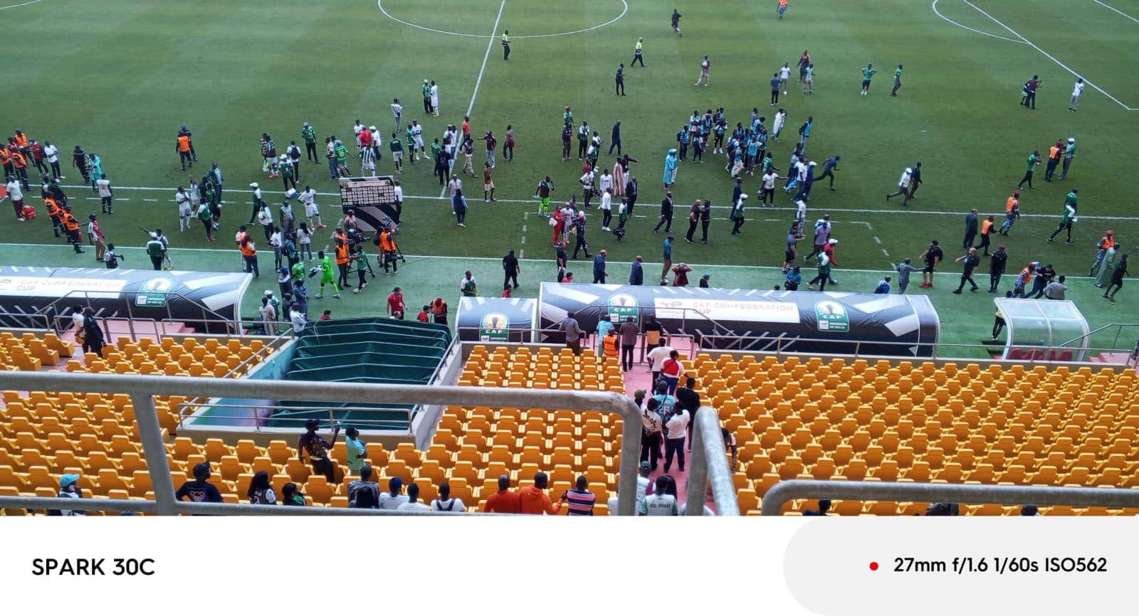 Incidents lors du match contre USM Alger : Le Jaraaf de Dakar brise le silence !