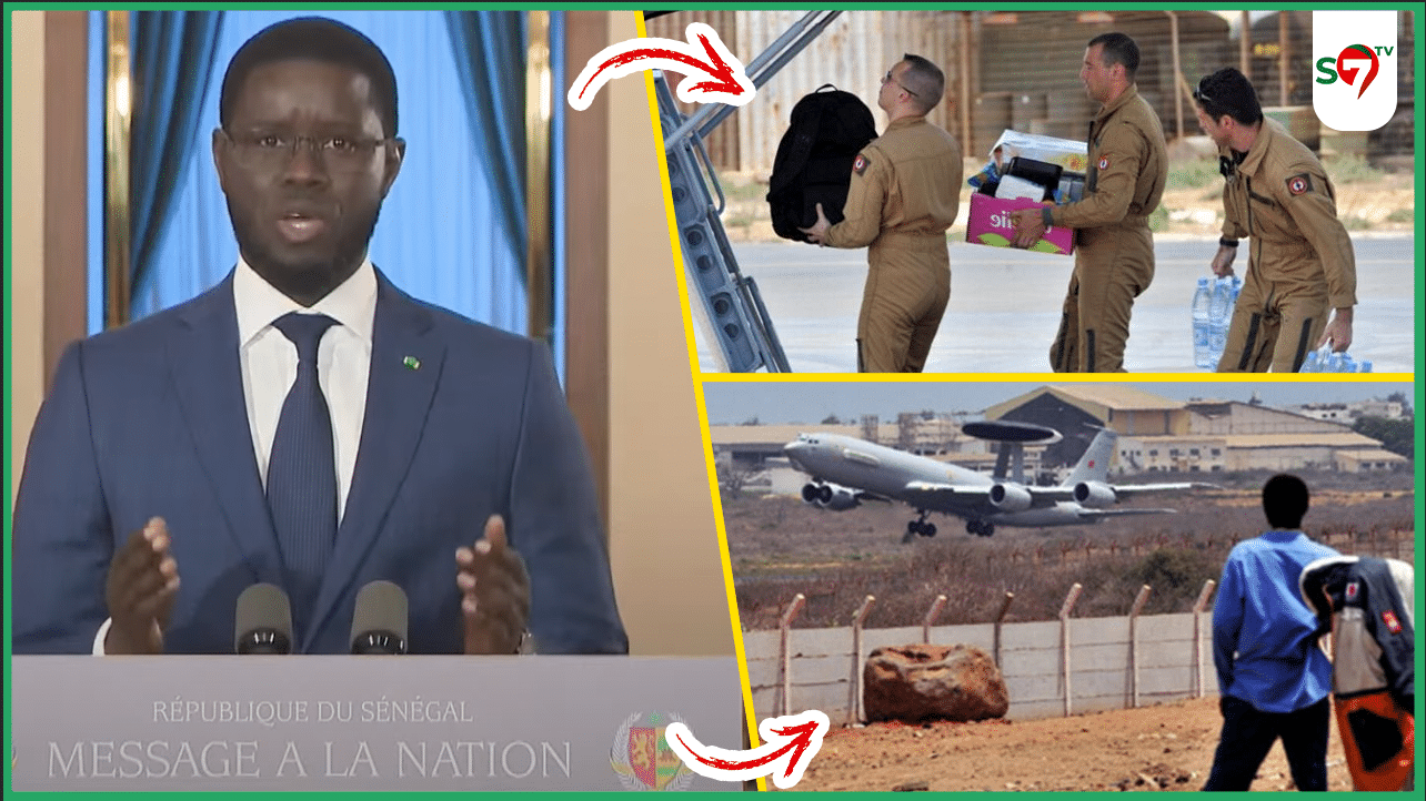 (Vidéo) Retrait des Bases militaires: le Pr DIOMAYE fait une grosse annonce « dés 2025 nous allons… »