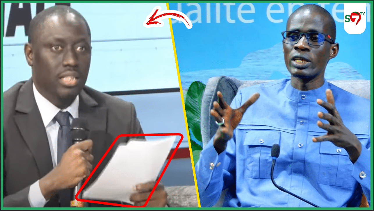 (Vidéo) Débat sur le budget: Khadim Bamba Fall corrige Pape Malick Ndour & réplique avec des documents à l'appui