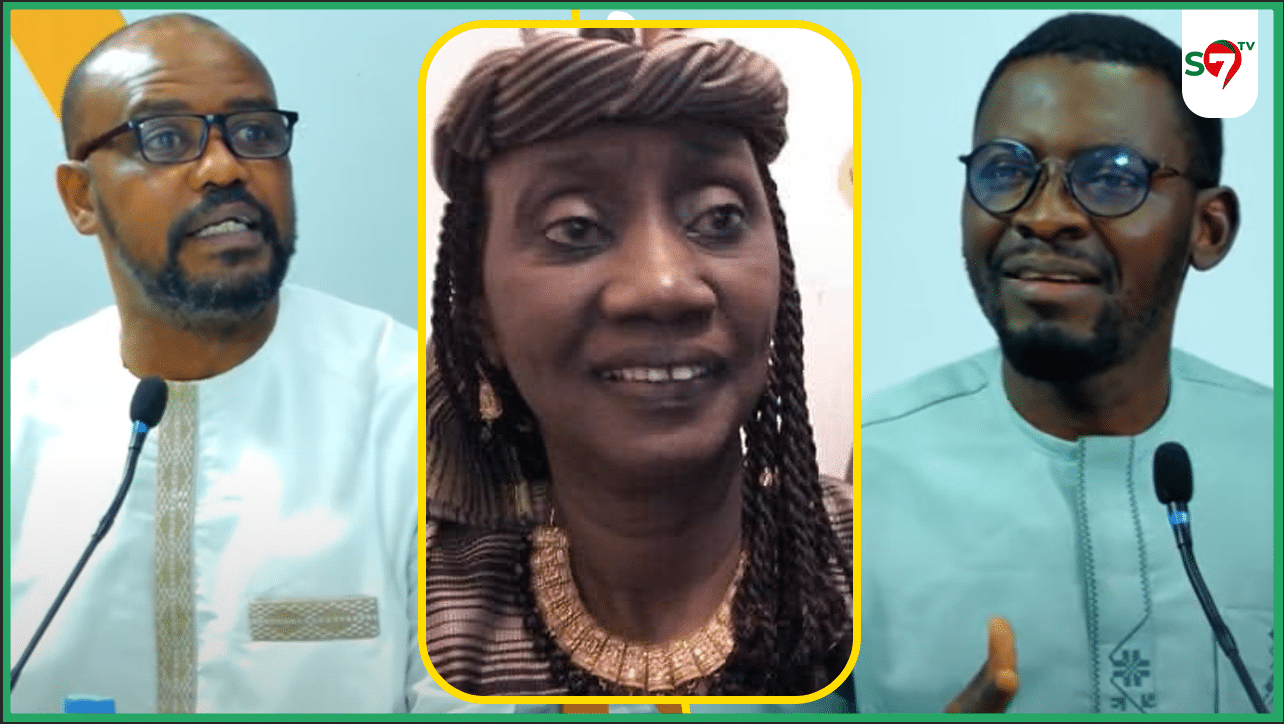 (Vidéo) Débat controversé entre Pape Demba Thioune & Amadou Diouf sur la nomination polémique d'Awa Bocar Ly