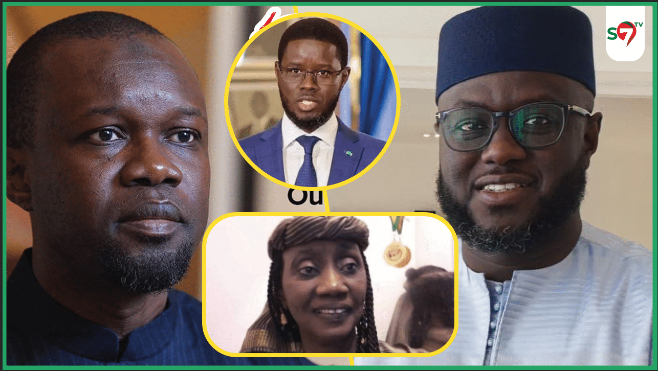 (Vidéo) Réaction à chaud d’El Malick Ndiaye suite à la déclaration de SONKO sur la nomination d'Awa Bocar Ly