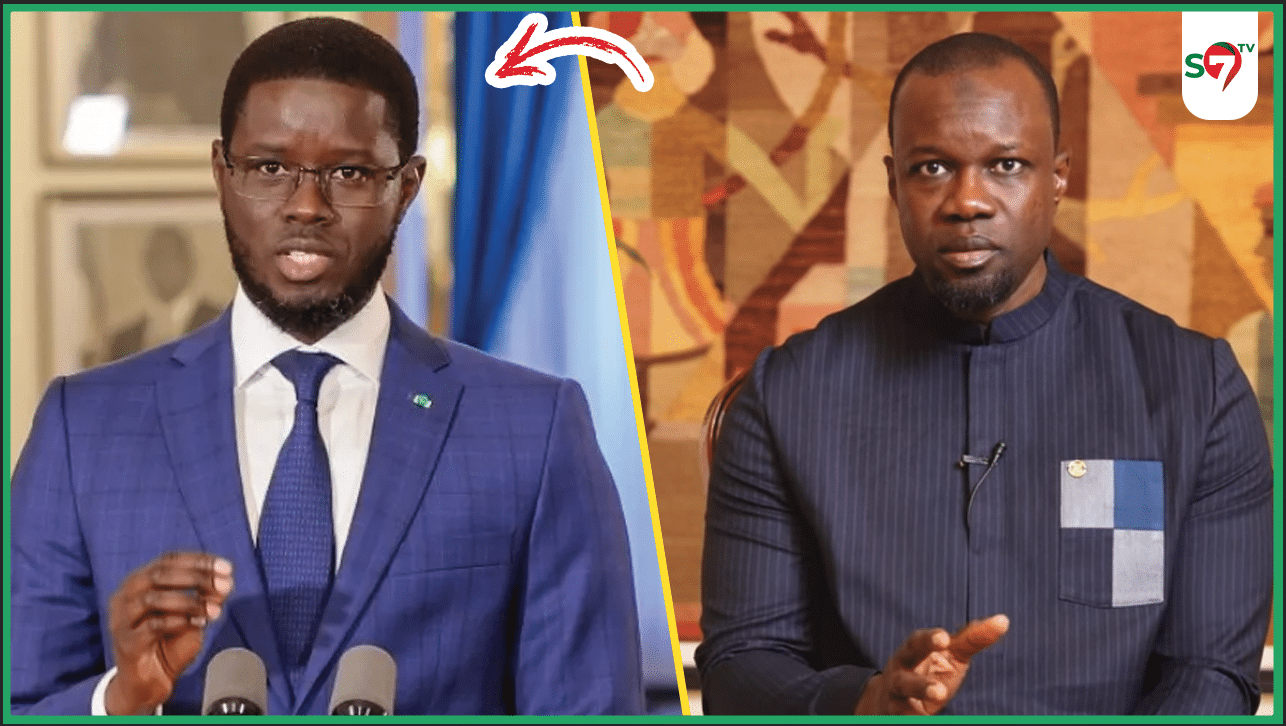 (Vidéo) SONKO "Pr Diomaye Faye Kenn Douko M£nacé, Mane Mi Doumako Nangou"