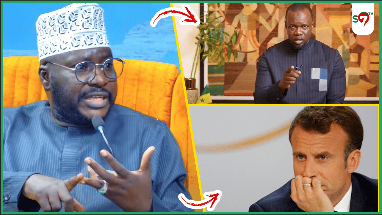 (Vidéo) "Boumou Djamme Bi Dagg Na": Imam Al Amine Dramé sur la réplique salée de SONKO à MACRON