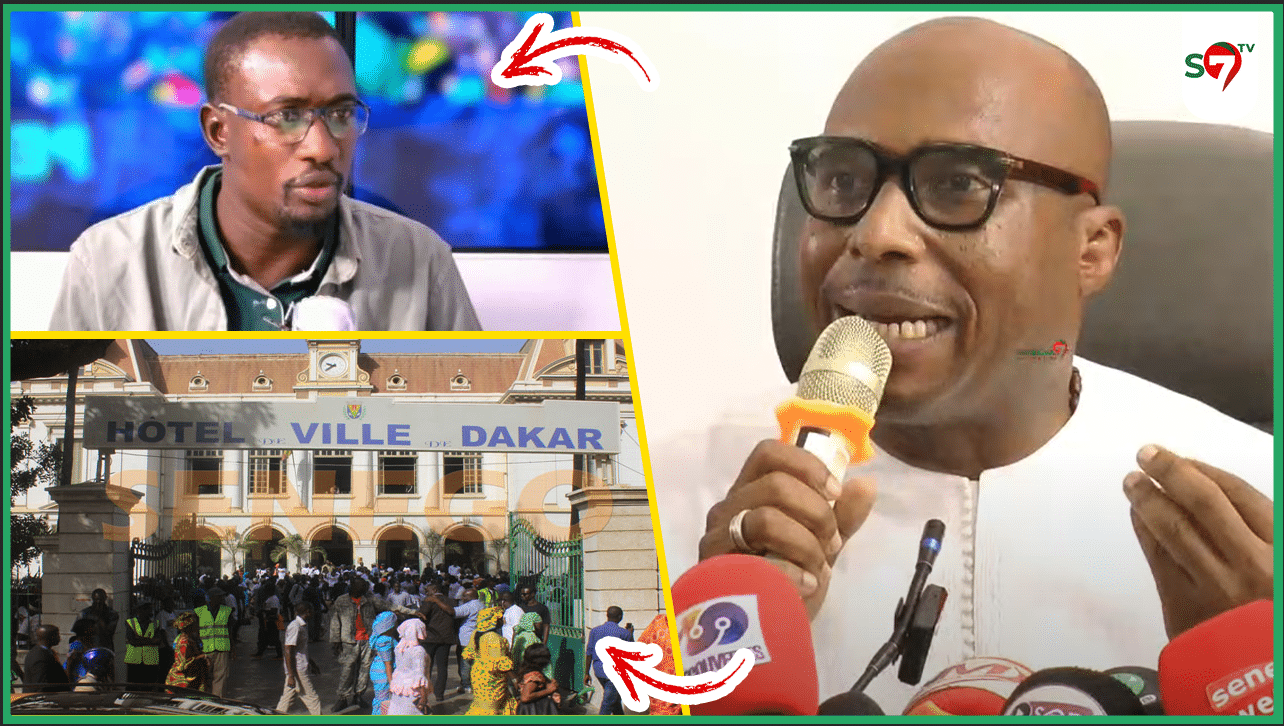 (Vidéo) La sortie musclée de BARTH "Dougnou Ay Waxkatou Deugg, May Maire Ba Légui Guissagouma Kouma Remplacé..."