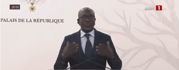 (Vidéo) Communiqué du Conseil des ministres du mercredi 08 Janvier 2025