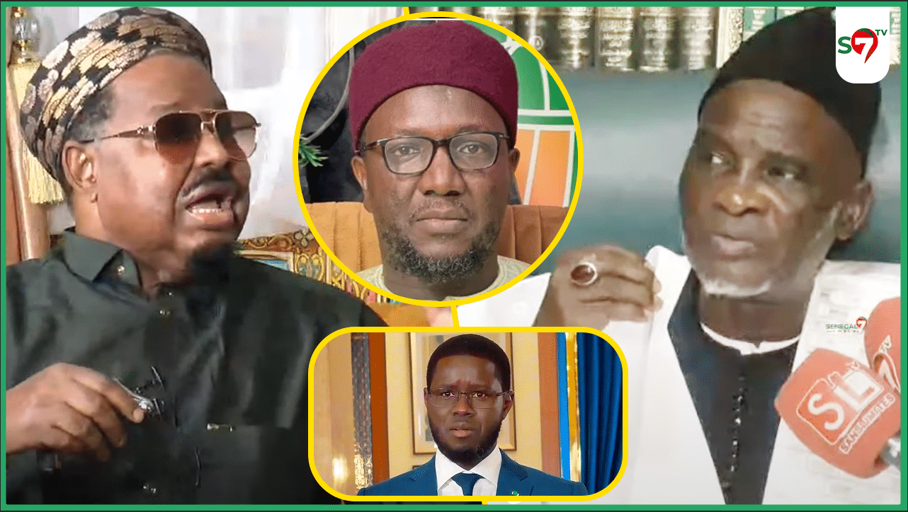 (Vidéo) "Cheikh Omar Diagne Mo Nekk Ci Deugg": Ahmed Khalifa Niasse répond sèchement à Imam Bamba Sall
