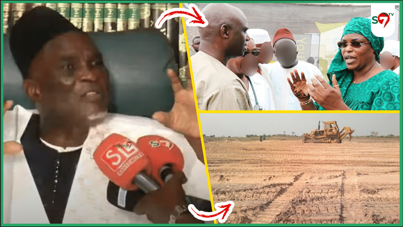 (Vidéo) La position tranchée d'Imam Bamba Sall sur le limogeage de Cheikh Omar Diagne "Borom Xam Xam La Waya..."