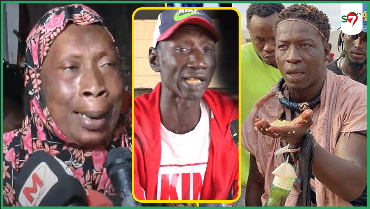 (Vidéo) "Pape Sarr Sama Xarit La POKOLA Domam La": Réaction à chaud de la mère de POKOLA après sa victoire..