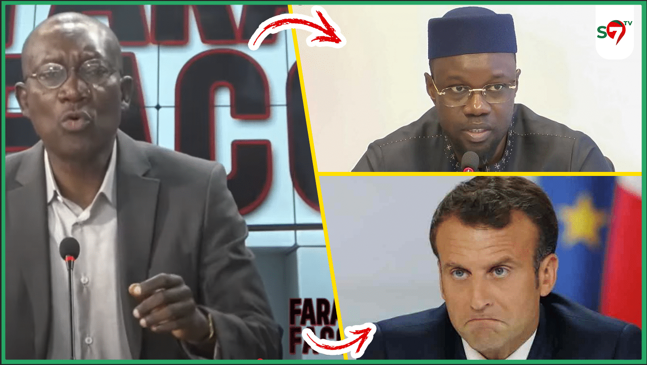 (Vidéo) La réactiion surprenante de ME Amadou Sall sur la sortie de MACRON "Mok SONKO Nio Yam Dagni Wax Rek"