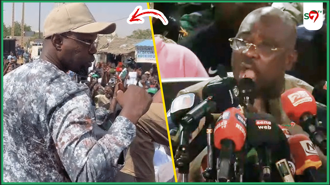 (Vidéo) Farba Ngom hausse le ton "May Guéweul Bi Téré Gnou Barri Nélaw, Ndam Rek Lagni Ame..."