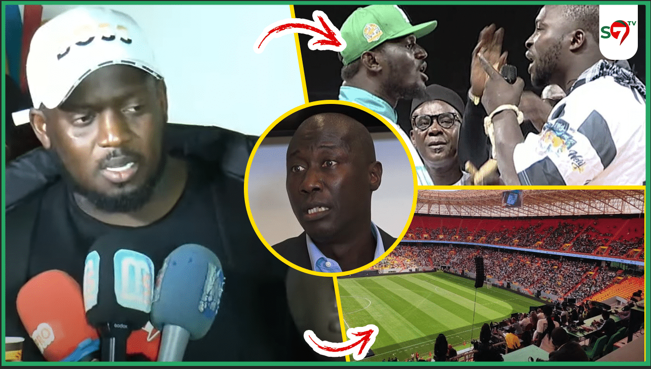 (Vidéo) Combat BALLA GAYE 2: Aziz Ndiaye répond séchement à SITEU & DAME MBODJ "Stade Bi... Empeureur Plus"