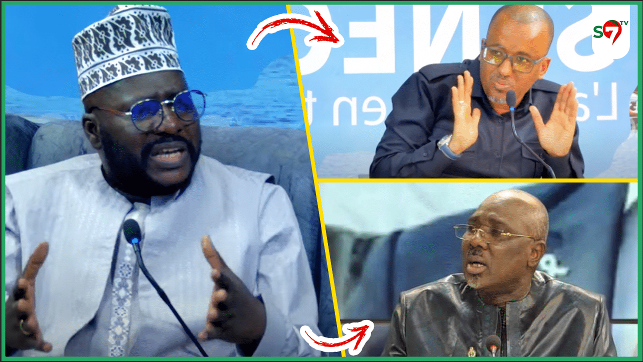(Vidéo) Propos Ethnicistes: Imam Al Amine Dramé recadre sévèrement Oumar Sow suite à sa convocation "Farba Ngom..."