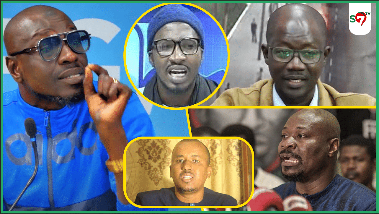 (Vidéo) Karim Xrum Xax recadre sévèrement Dr Khadim Bamba Diagne & Guy Marius "Légui Kou Diok Ñi Mandat Depot La..."