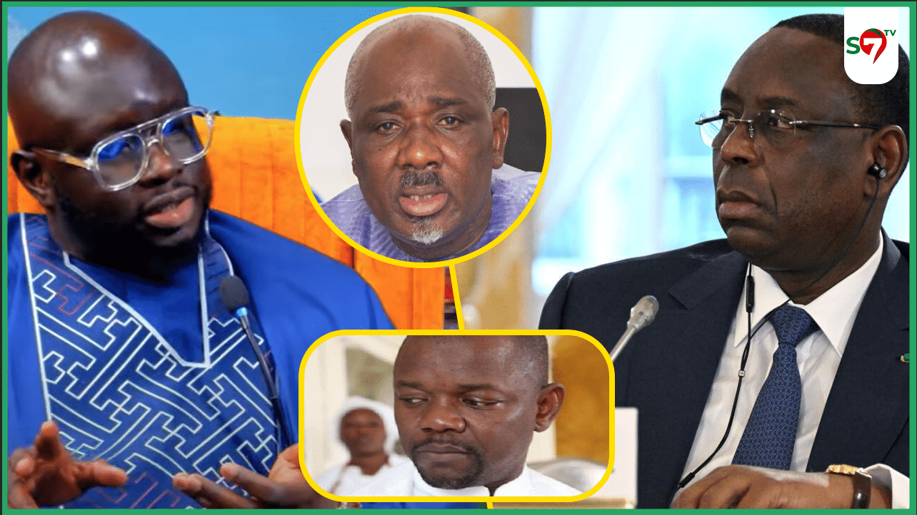 (Vidéo) "Farba Ngom & Tahirou Sarr... tous les chemins mènent à Macky c'est le 3e Laron, Ragal La.." Cheikh Ousmane Touré