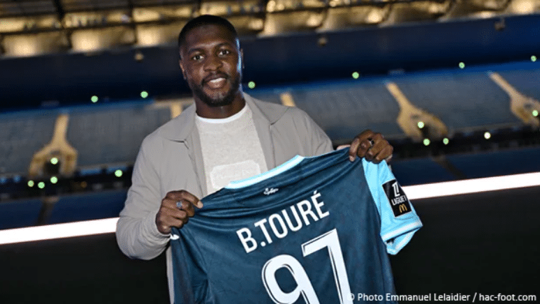 Football-mercato : Fodé Ballo Touré s'engage avec le Havre AC