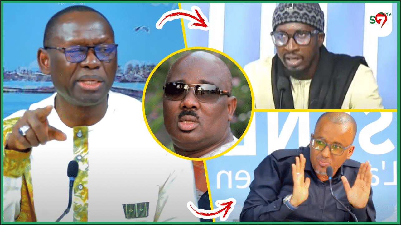 (Vidéo) Serigne Saliou Gueye recadre sévèrement Abou Diallo & Oumar Sow "Tok Ci Télé Yi DiWax Loulèn Nèkh.."