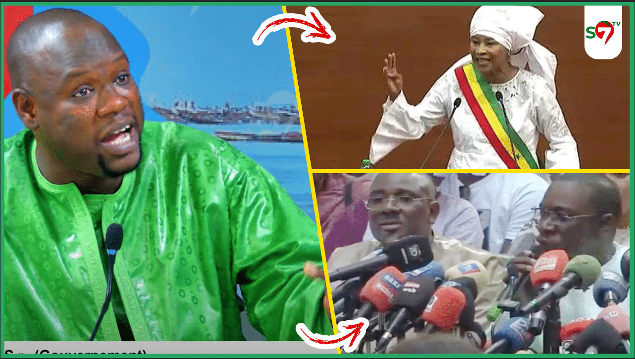 (Vidéo) "Rewmi Ken Douko Yax Diko Diaré Ci Ethnie": Serigne Modou Astou Mbacké descend Aissata Tall Sall & Moussa Bocar Thiam