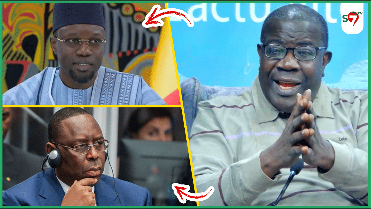 (Vidéo) "Macky Lep Limou Tek SONKO Dafa Melni Louy Keupou Ci Kawam, Meun Nañko @ccusé Haute Trahison" Omar Seck Ndiaye