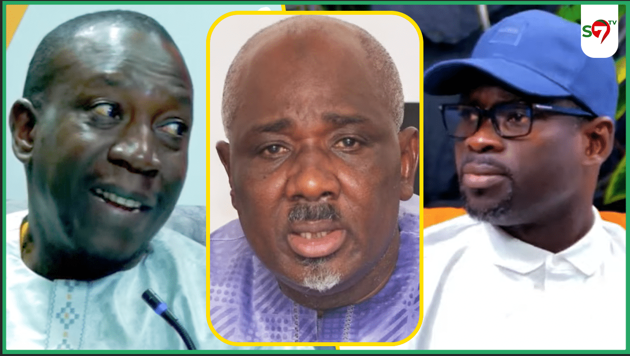 (Vidéo) Abdoulaye Mbow "enfonce" Farba Ngom devant Me TALL "Kou Taxaw Assemblée Nane Diélna Ak Dama Foxalé Ci Souf..."