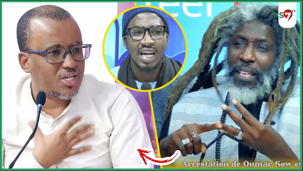 (Vidéo) Quand Dieuwrigne Ndiassé doute de la santé mentale d’Omar Sow "Psychatre Lañeko Wara Outal, Abou Diallo..."