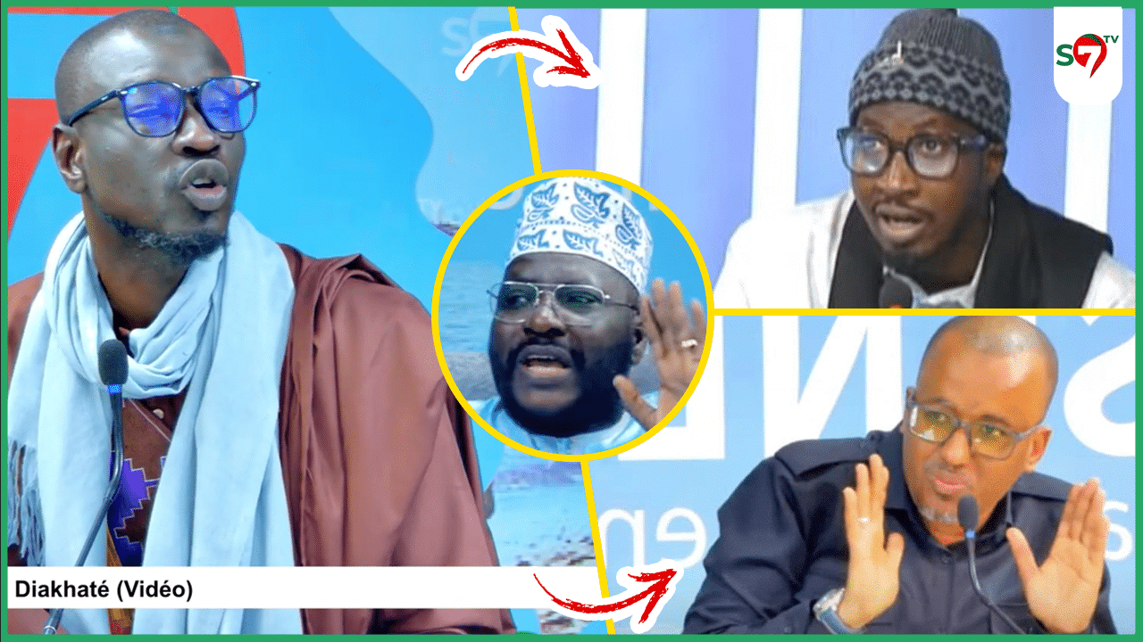 (Vidéo) Abou Diallo & Omar Sow libérés: Karim Xrum Xax réagit & sermonne Imam Al Amine Dramé "Waroul Waxni..."