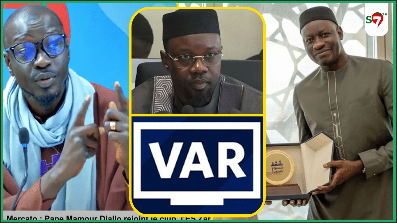(Vidéo) Aff. Boas & Salaires des Ministres: Karim amène SONKO à la VAR & att@que Abass Fall "Limou Waxone Moy..."
