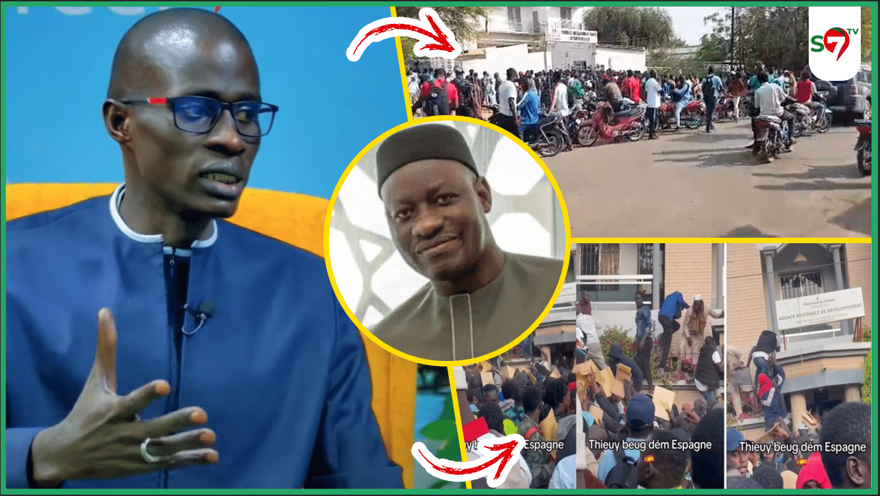 (Vidéo) Emploi Espagne: Le cordonateur national des BAOS Khadim Bamba Fall des opportunités inédites "Canada, Italie Ak..."