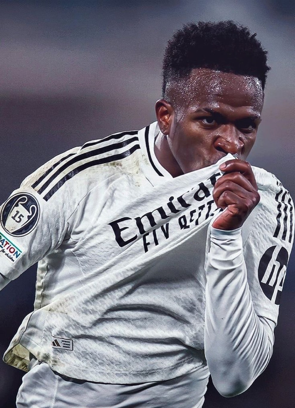 Real Madrid:Vinicius Jr brille en Ligue des Champions et entre dans l’histoire