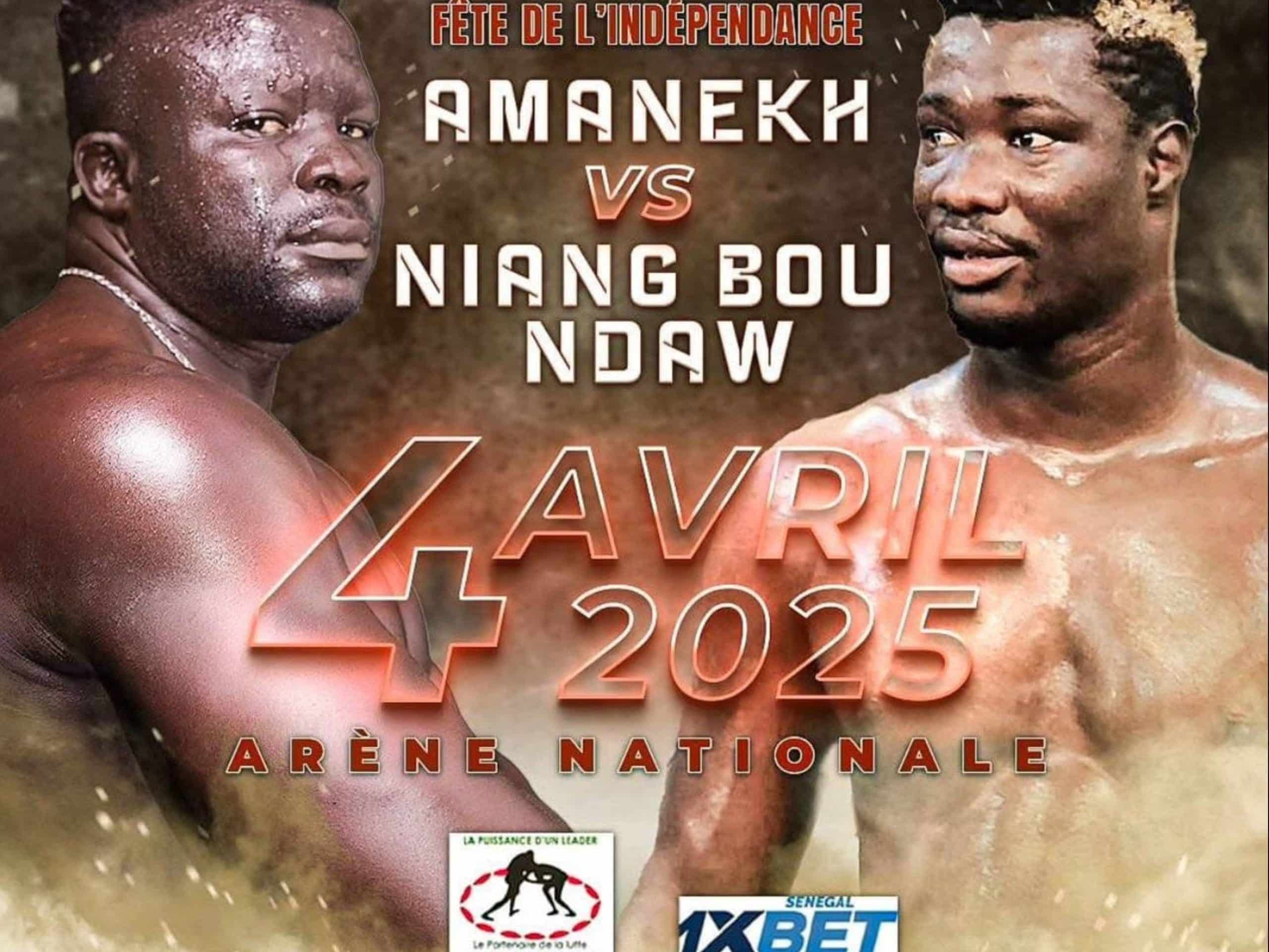 Le combat Amanekh vs Niang Bou Ndaw aura-t-il lieu le 4 avril ?