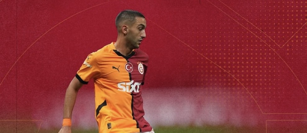 Football : Hakim Ziyech et Galatasaray, c’est fini !