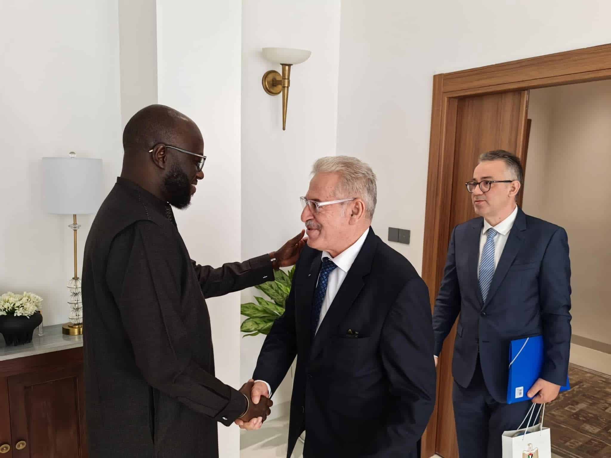 Gaza : El Malick Ndiaye plaide en faveur d’un retour rapide à la paix et renouvelle le soutien de l’AN