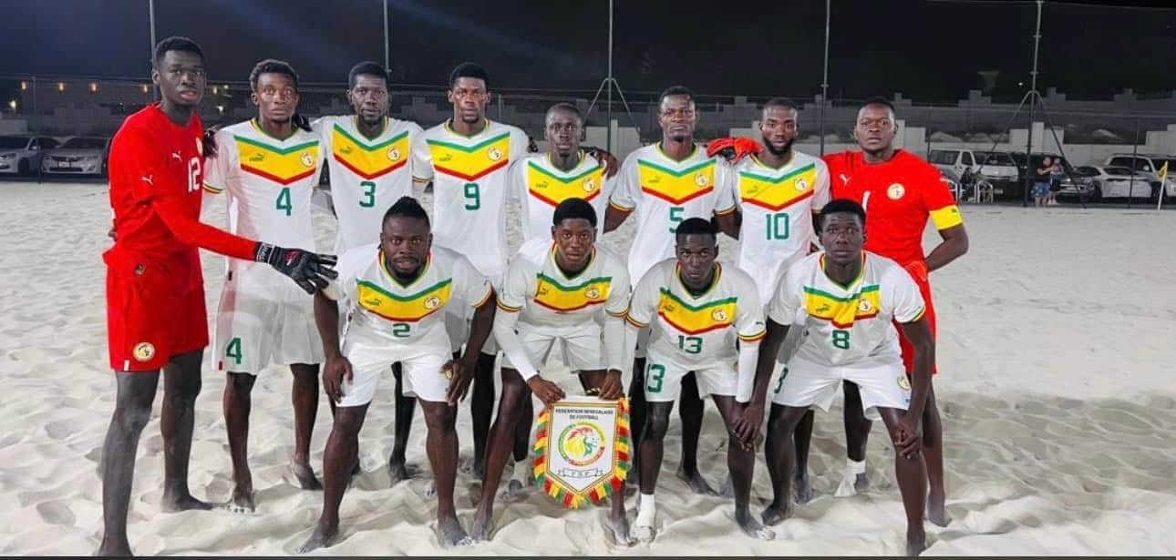Beach Soccer : Les Lions remportent leur match amical contre les Émirats Arabes (4-2)