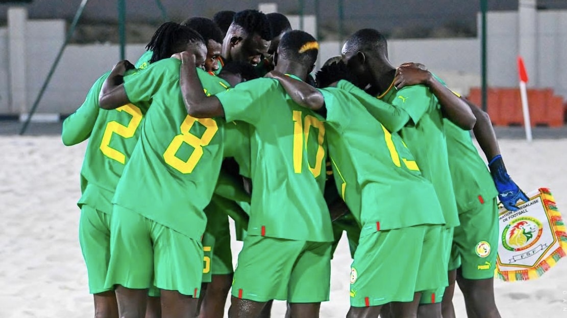 Beach-Soccer : Nouvelle victoire du Sénégal contre les Emirats Arabes Unis (2-4)