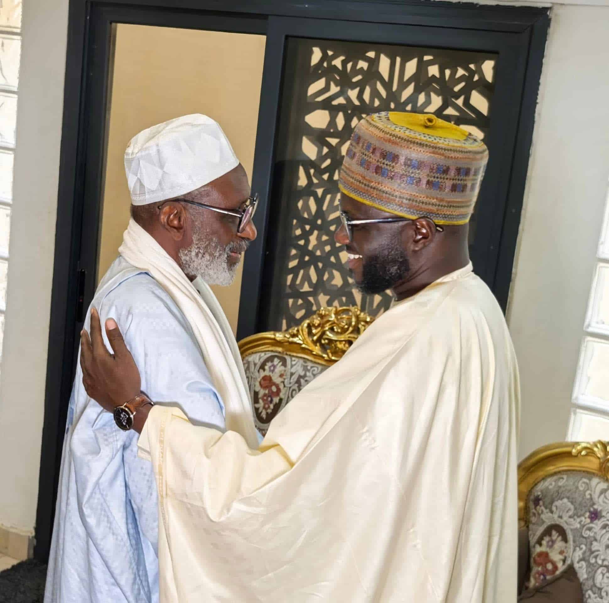 Relations Institutions - Autorités spirituelles : El Malick Ndiaye chez des guides religieux de la capitale sénégalaise